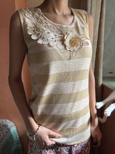 Floral off shoulder top