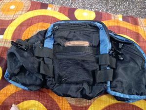 Waist + Tummy Waterproof Bag 8 Pockets