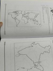 Mapping Skills Book