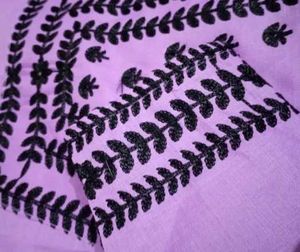 Elegant Lavender Kurta