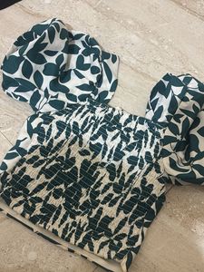 Floral Print Top