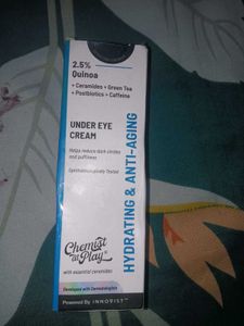 Under Eye Cream