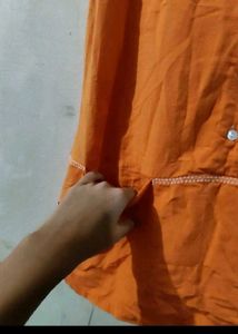 AND Orange Top