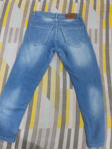 Stylish Standard Blue Jeans