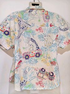 🎊Buy 1, Get 1 Free🎁34"-36" Funky Patterned Shirt