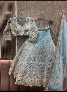 Elegant Lehenga Choli with Dupatta