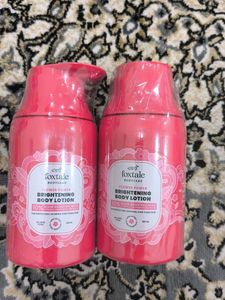 Foxtale Brightening Body lotion