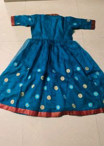Cotton Blend Beautiful Anarkali Kurta