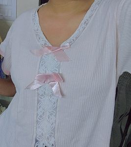 Pinterest Coquette Bow Top