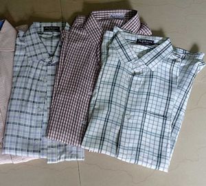 Men Shirts Set Of 3