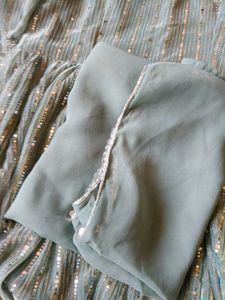 Peplum Palazo Set