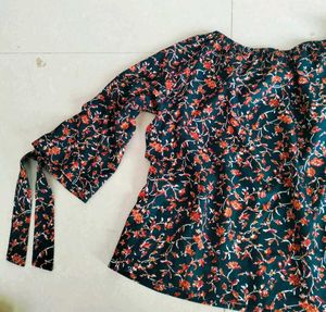 Floral Print Top