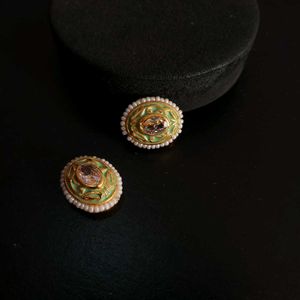 light green embellishments