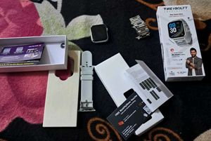 Fire Boltt Smart Watch - Silver