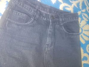 Dark Wash Wide Leg Jeans