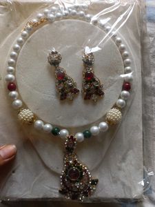 Necklace And Earrings Set