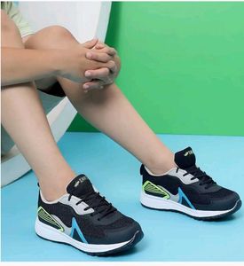 Stylish Blue Sneakers