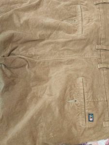 Khaki Corduroy Pants