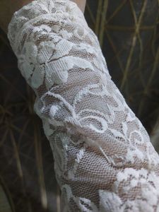 Cream Lace  Swimmer Top