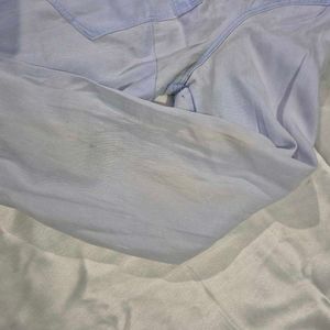 Linen Formal Shirt For Men Apple Cut
