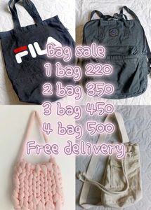 Bag Sale/Get It Before Runs Out