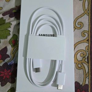 Samsung C-C Charging Cable