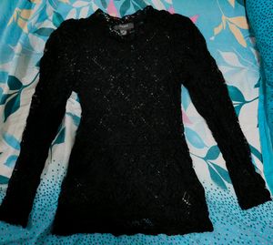 (Sale!!)  Primark Brand Partywear Net Top🖤