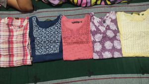 Realince trendz and Max combo kurtis