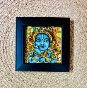 Beautiful Little Krishna Painting