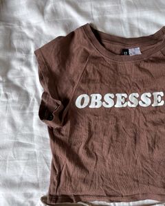H&amp;m graphic baby tee