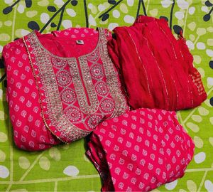 Beautiful Cotton Suit