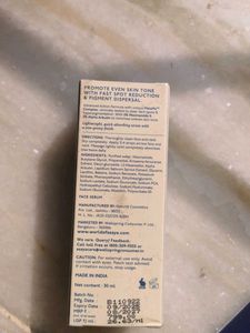 Asaya Advanced Spot Targeting Serum