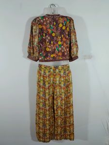 Muslin Silk Co-ord Set By RAGE