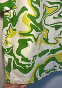 Patterned Short Sleeve Shirt