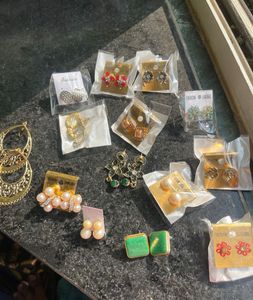 Any 4 Earrings For 99