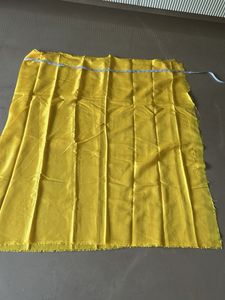 Yellow Fabric Piece