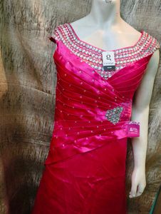 Magenta Party Dress