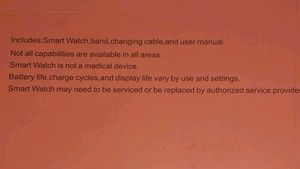 Ultra Smartwatch + 7 Straps