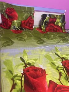 Double Bedsheet + 2 Pillow Covers
