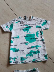 Trendy WE11DONE Kids T-Shirt