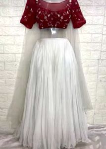 Attractive Red choli❤️..
