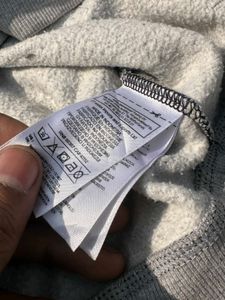 Adidas Trefoil Patterned Sweatshirt