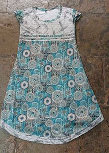 Boho Print Dress