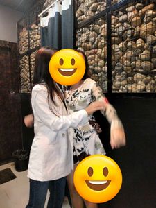 H&amp;M White Blazer