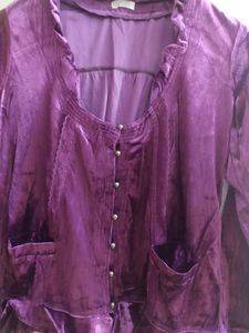 Velvet Top