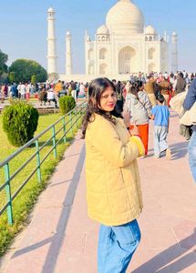Vintage Fur Trim Puffer Coat