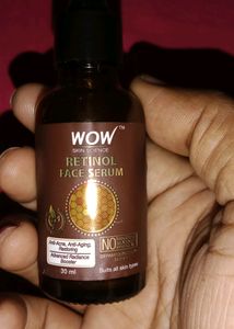 Wow Face Serum For Acne, Anti Aging