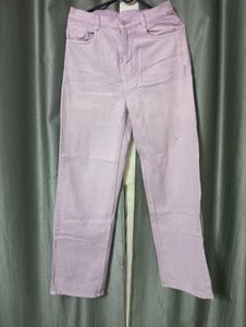 Lavender Straight Jeans 🪻