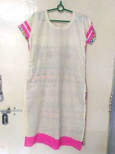 New Tailor Stitch Embroidery Kurti