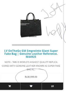 LOUIS VUITTON -  HANDBAG 👜